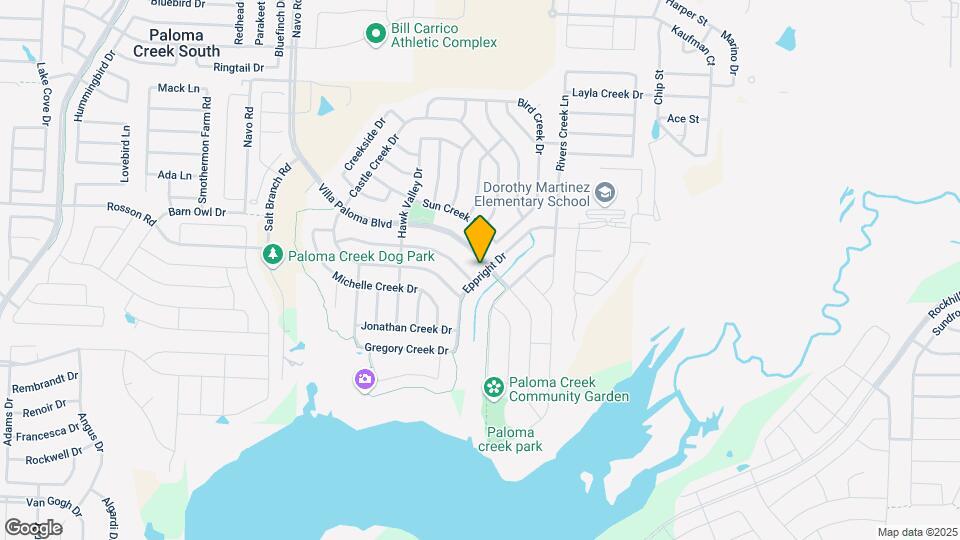 1432 Villa Paloma Blvd Map and Location Details