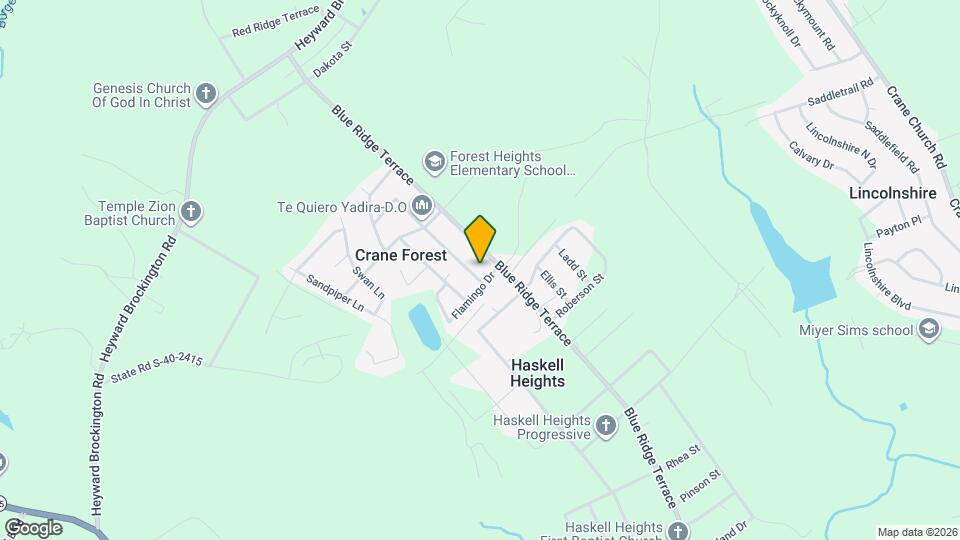 2304 Sea Gull Ln, Unit 4204 Map and Location Details