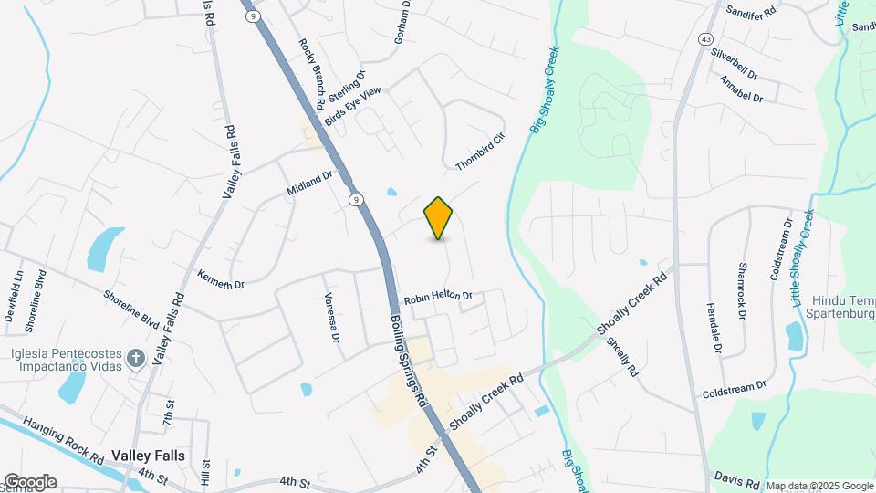 6042 Willutuck Dr Map and Location Details