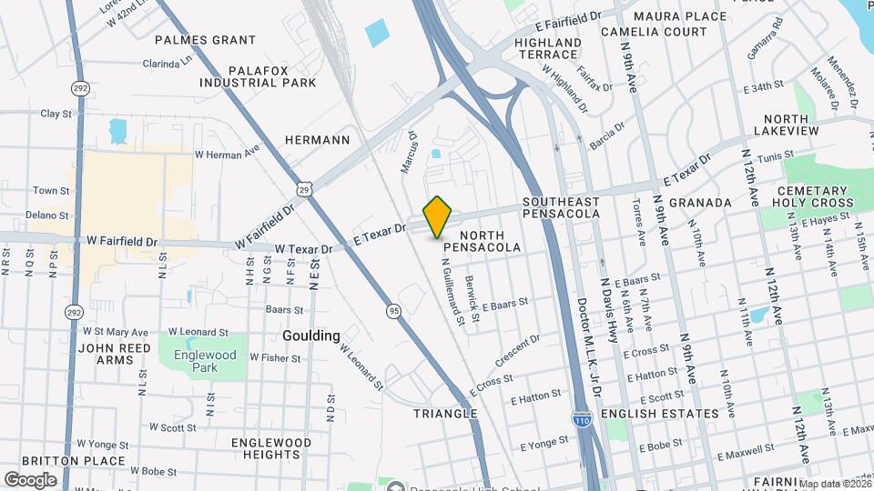 3213 N Guillemard St Map and Location Details