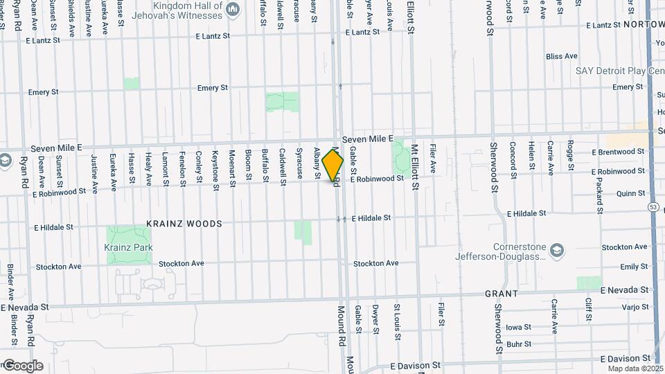 18697 Mound Rd Map and Location Details