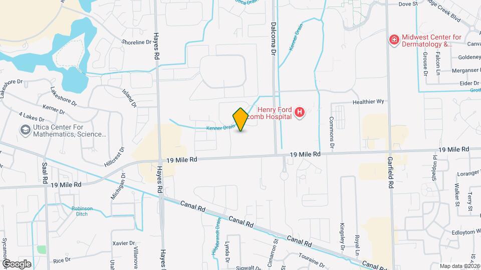 Baldwin House Lakeside I & II Map and Location Details