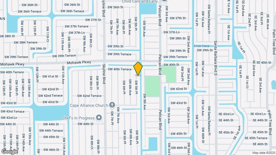 4105 SW 5th Pl Mapa y Detalles de la Ubicación