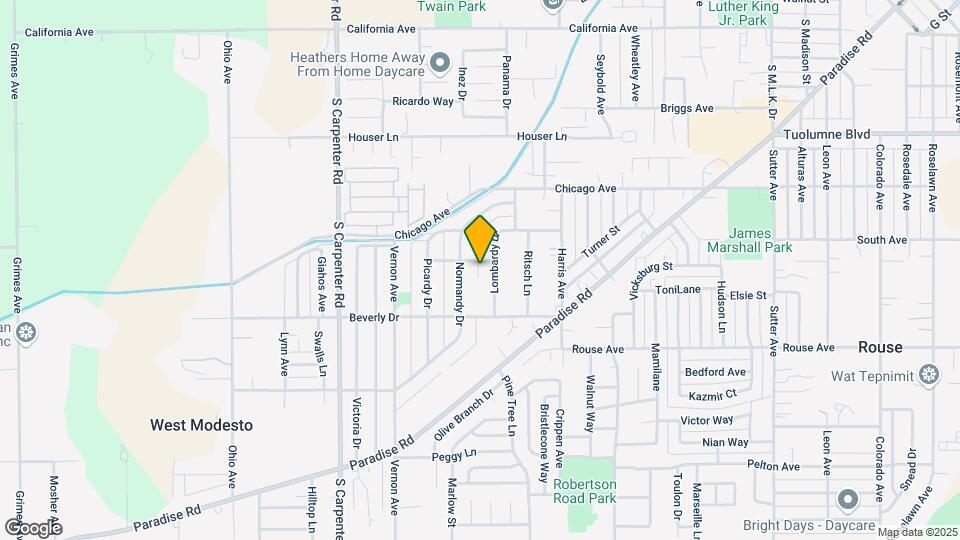 1112 Barberry Ln Map and Location Details
