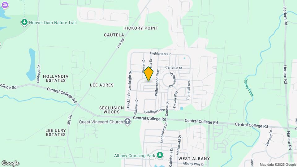 5972 Mealla Rd Map and Location Details