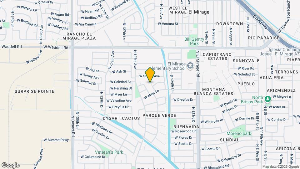 13310 N 126th Ave Map and Location Details