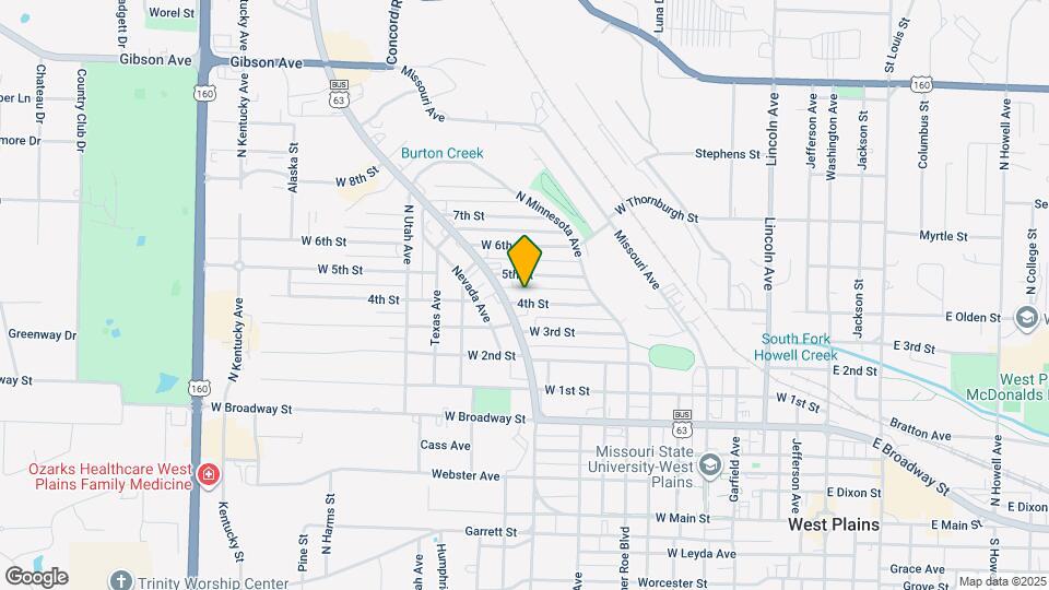 1071 4th St Map and Location Details