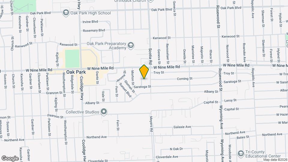 22120 Condon St Map and Location Details