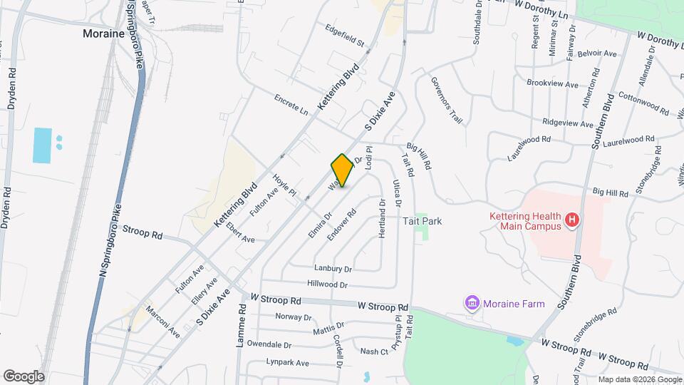 3657 Elmira Dr Map and Location Details