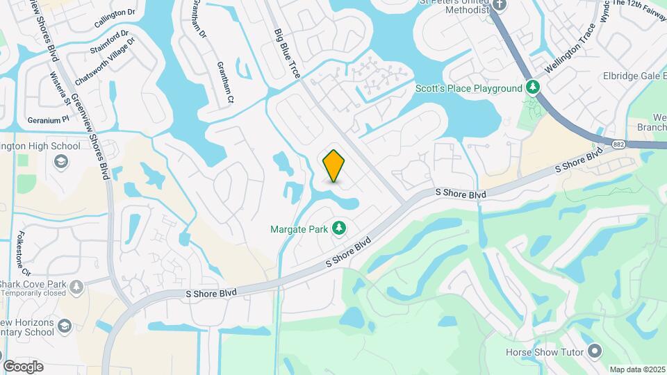 2060 Amesbury Cir Map and Location Details