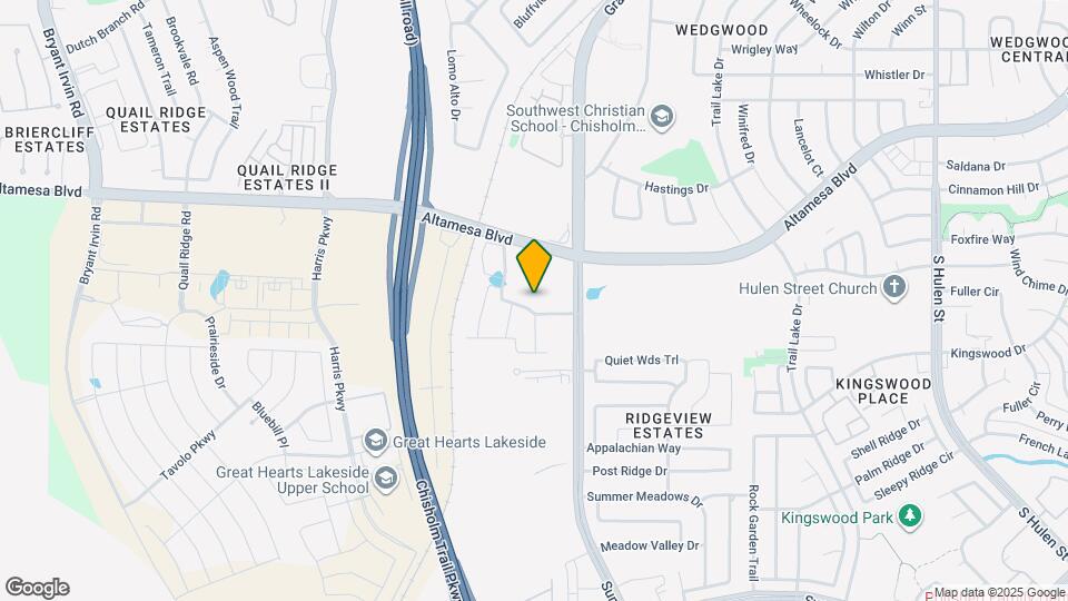 7225 Borland Dr Map and Location Details