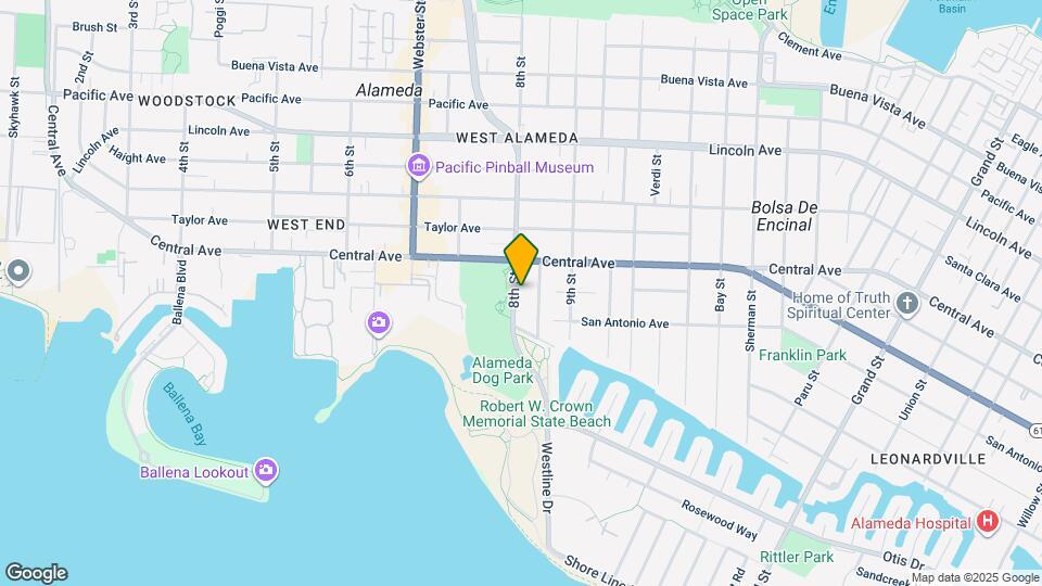 1334 8th St Map and Location Details