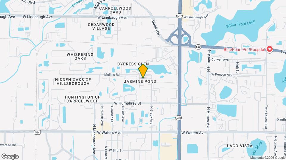 4001 Rosepointe Ct Map and Location Details