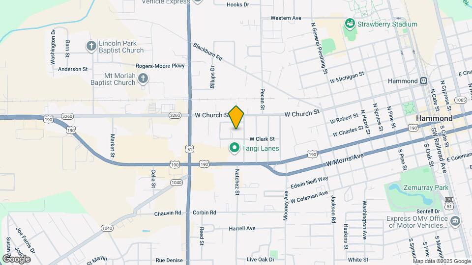 106 Rosewood Cir Map and Location Details