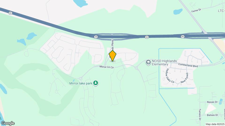 8217 Boundary Waters Dr Map and Location Details