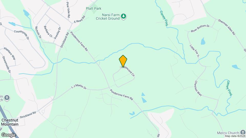 5531 Concord Cir Map and Location Details