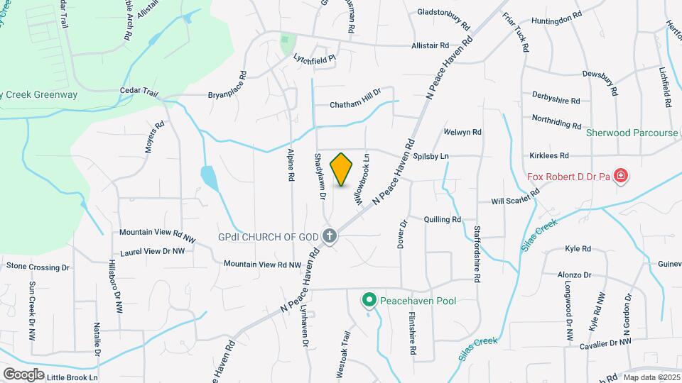 541 Clyde Dr Map and Location Details