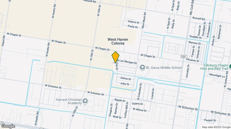 1313 N Sal St, Unit 4 Map and Location Details