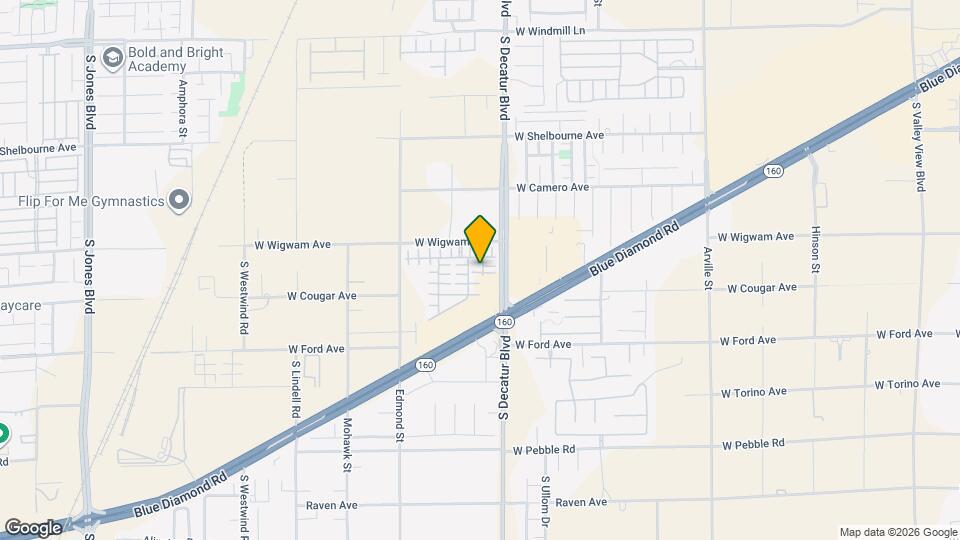 8535 Amber Star St Map and Location Details