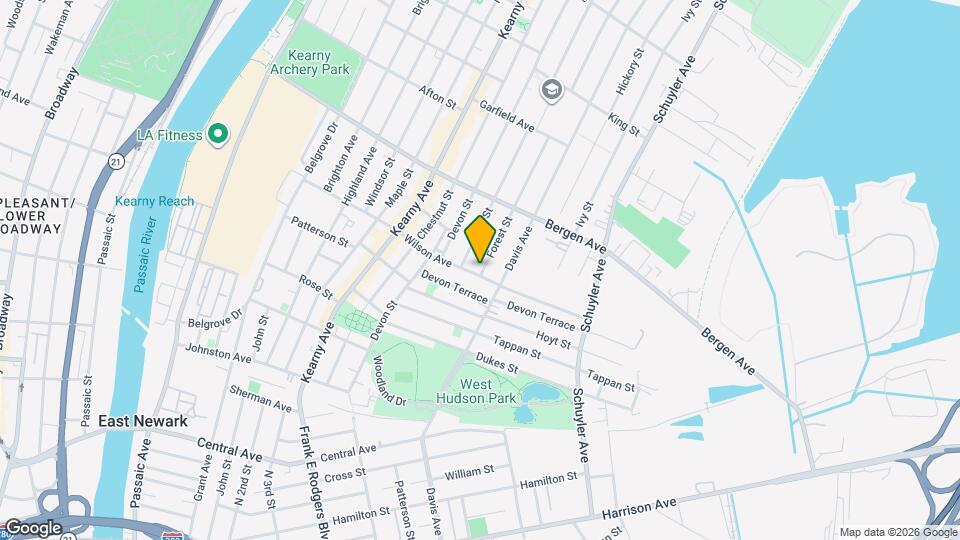 175 Wilson Ave, Unit 2 Map and Location Details