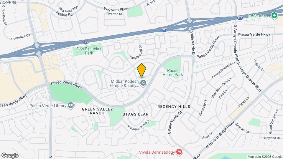 263 Camelback Ridge Ave Map and Location Details