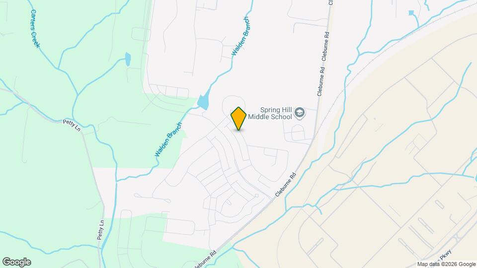 724 Ewell Farm Dr Map and Location Details