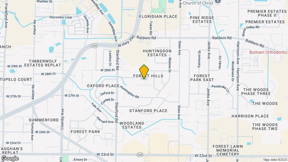 2823 Mary Baldwin Cir Map and Location Details