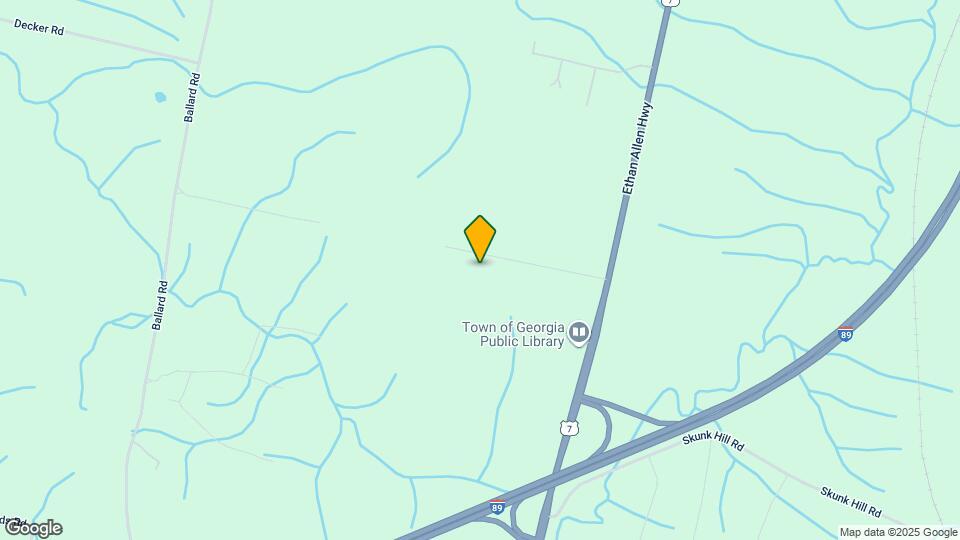275 Dee Rd Map and Location Details