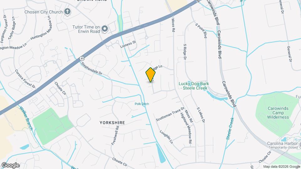 13515 Misty Dew Ct Map and Location Details