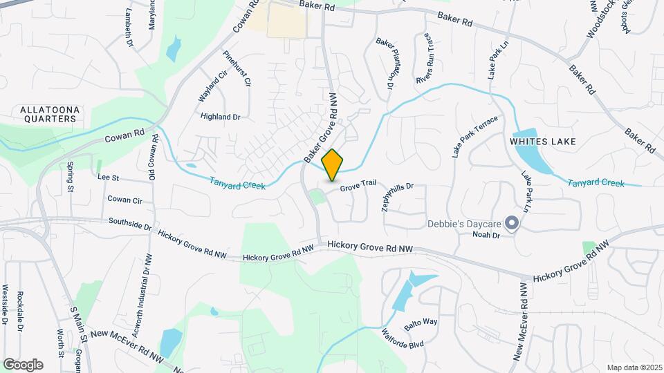 3234 Grove Trail Map and Location Details