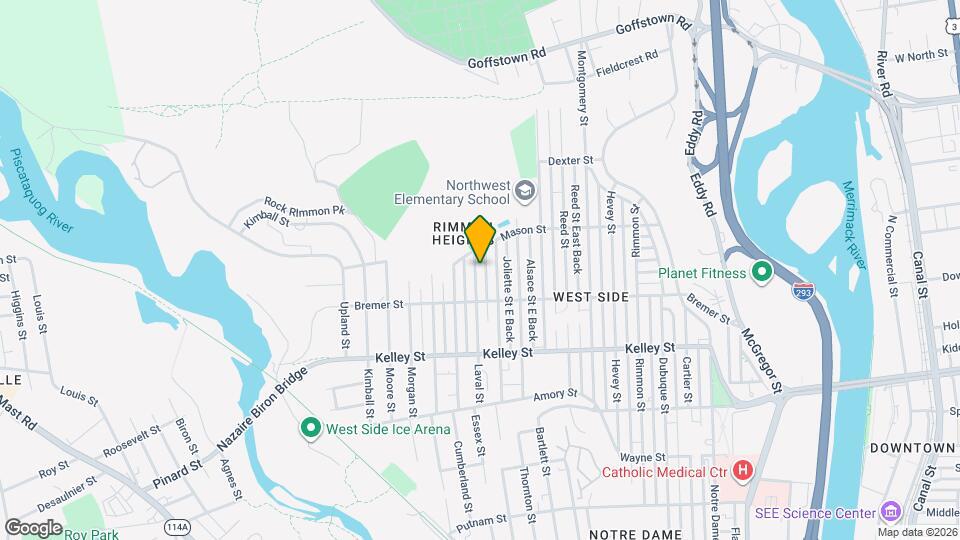 227 Laval St, Unit 227 Map and Location Details