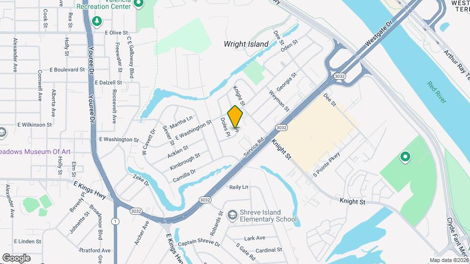 2830 Alvin Ln Map and Location Details