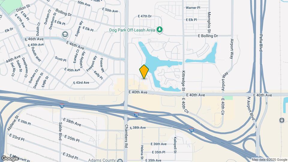 15475 E Andrews Dr Map and Location Details