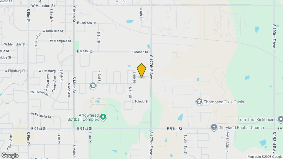 909 E Quincy St Mapa y Detalles de la Ubicación