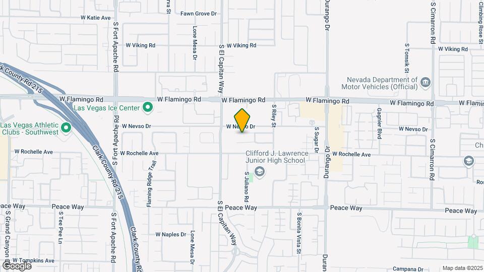 8919 Sierra Linda Dr Map and Location Details