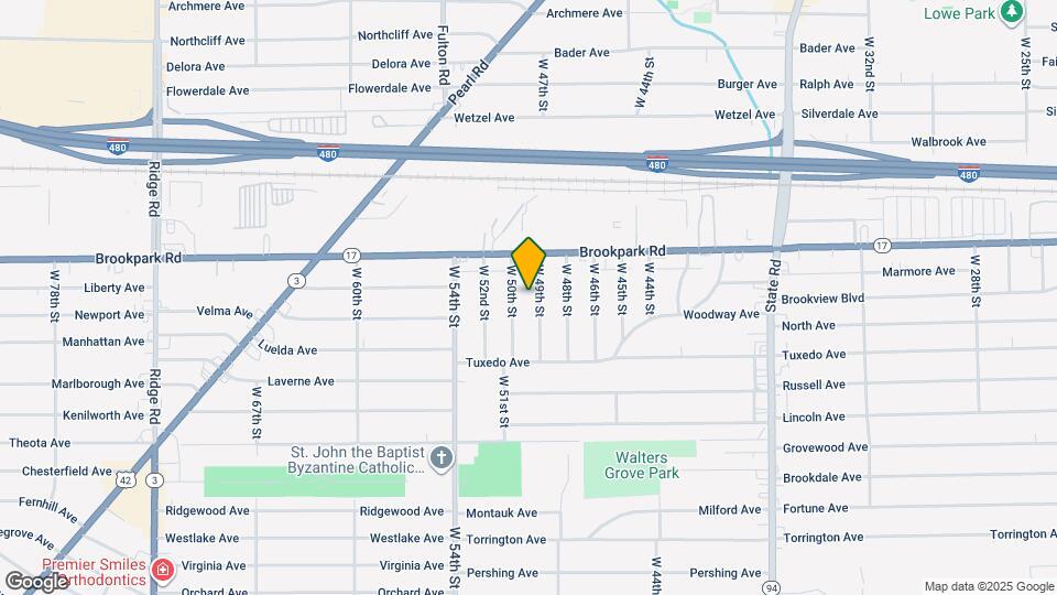 5244 W 49th St Map and Location Details