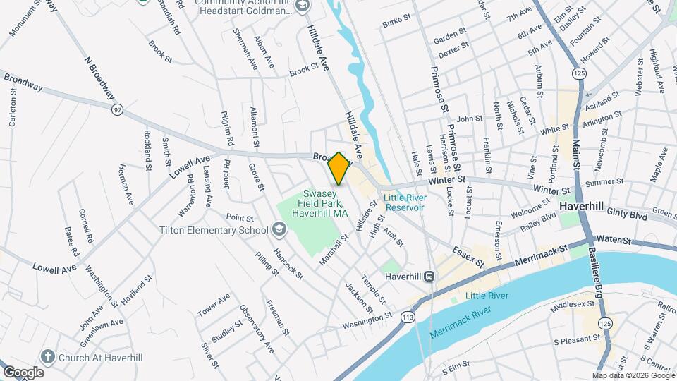 81 Bellevue Ave Map and Location Details