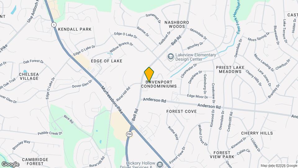 700 Davenport Ave Map and Location Details