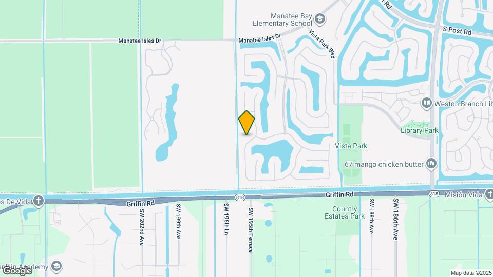 4321 W Whitewater Ave Map and Location Details