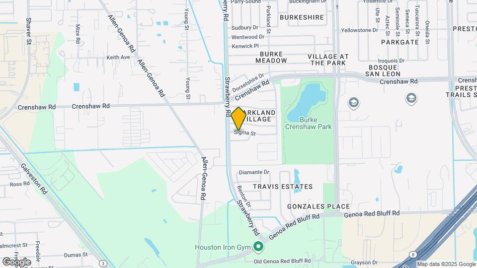 1214 Sigma St Map and Location Details