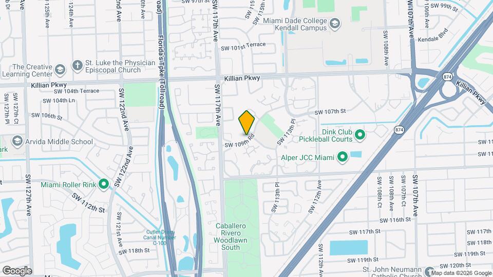 11549 SW 109th Rd Map and Location Details