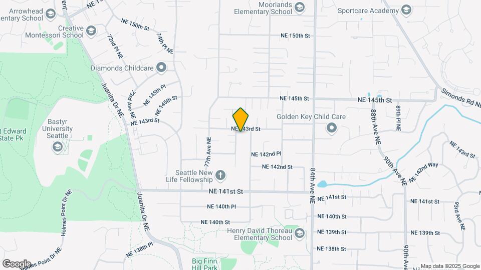 14252 79th Ave NE Mapa y Detalles de la Ubicación