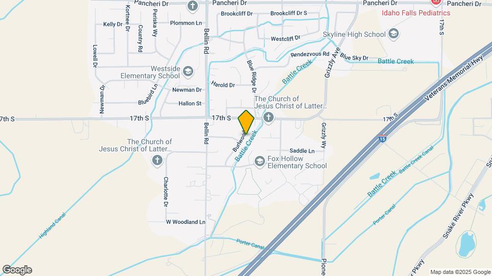 1825 Burlwood Dr Map and Location Details