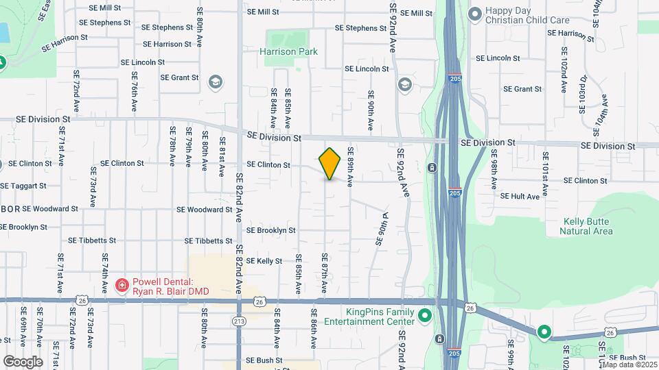 2724-2730-2730 SE 87th Ave Mapa y Detalles de la Ubicación
