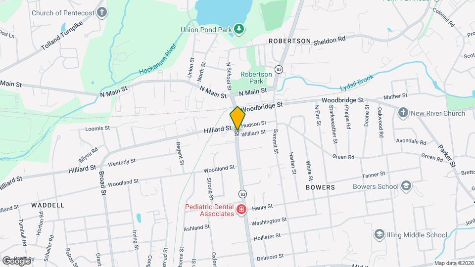 35 Main St, Unit 2 Map and Location Details