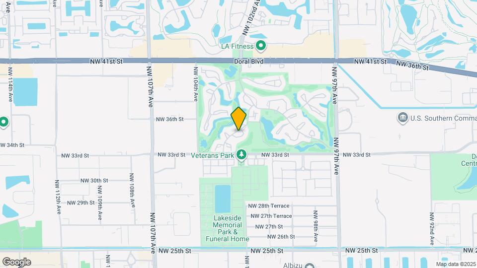 3441 Torremolinos Ave Map and Location Details