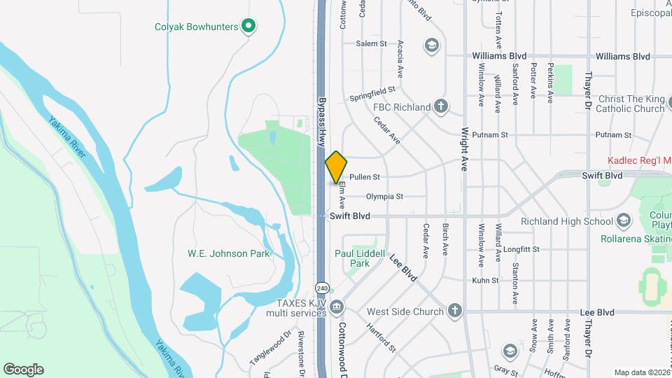 1011 Elm Ave Map and Location Details