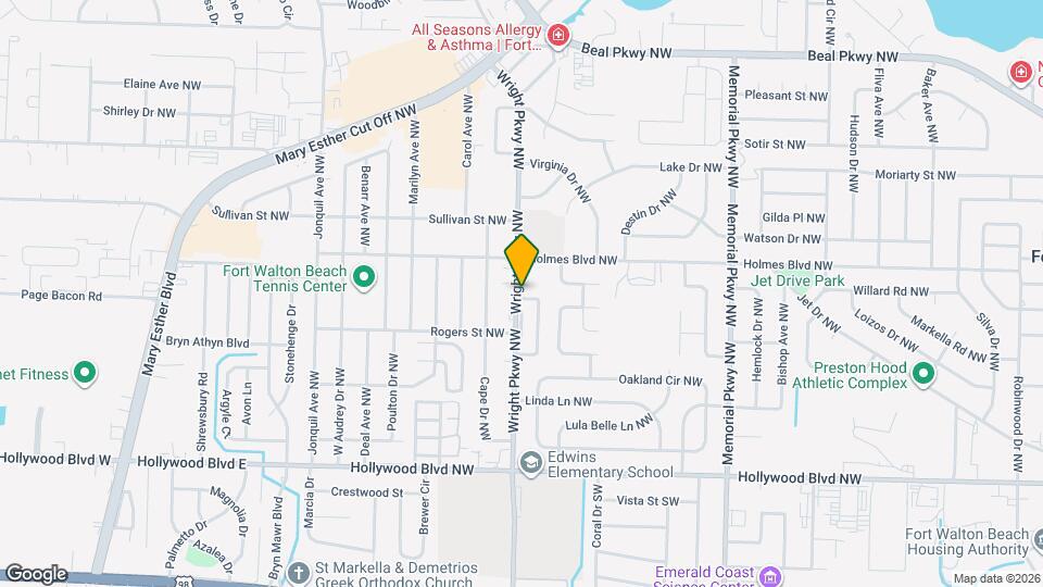 71 Olde Cypress Cir NW Map and Location Details