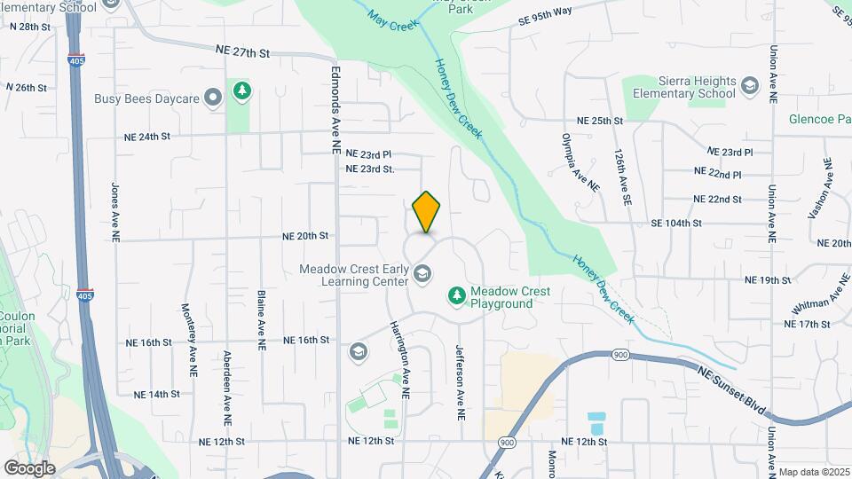 2024 Harrington Cir NE Map and Location Details