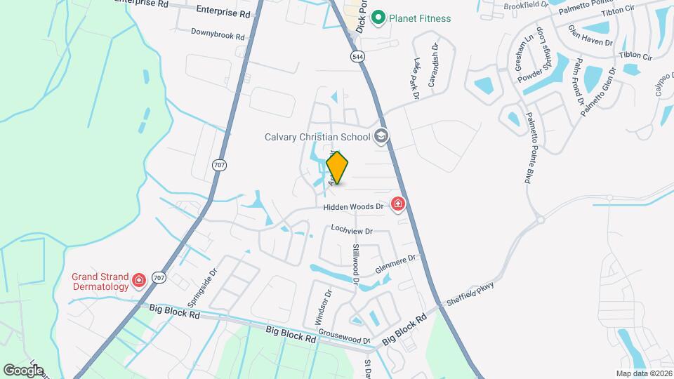 103 Heatherwood Ct Map and Location Details